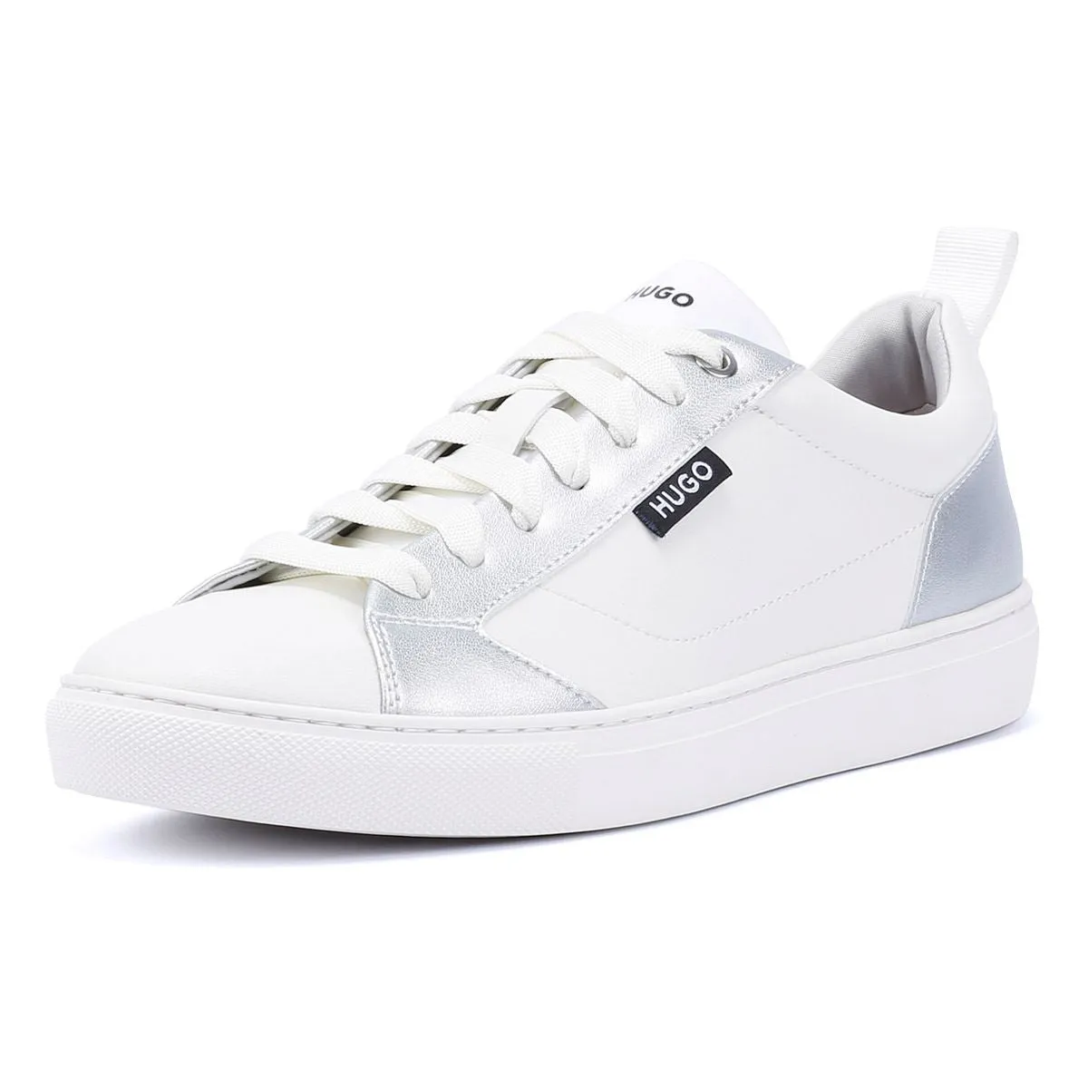 Cool Step Hugo Morrie Tennis Women's White/Silver Trainers