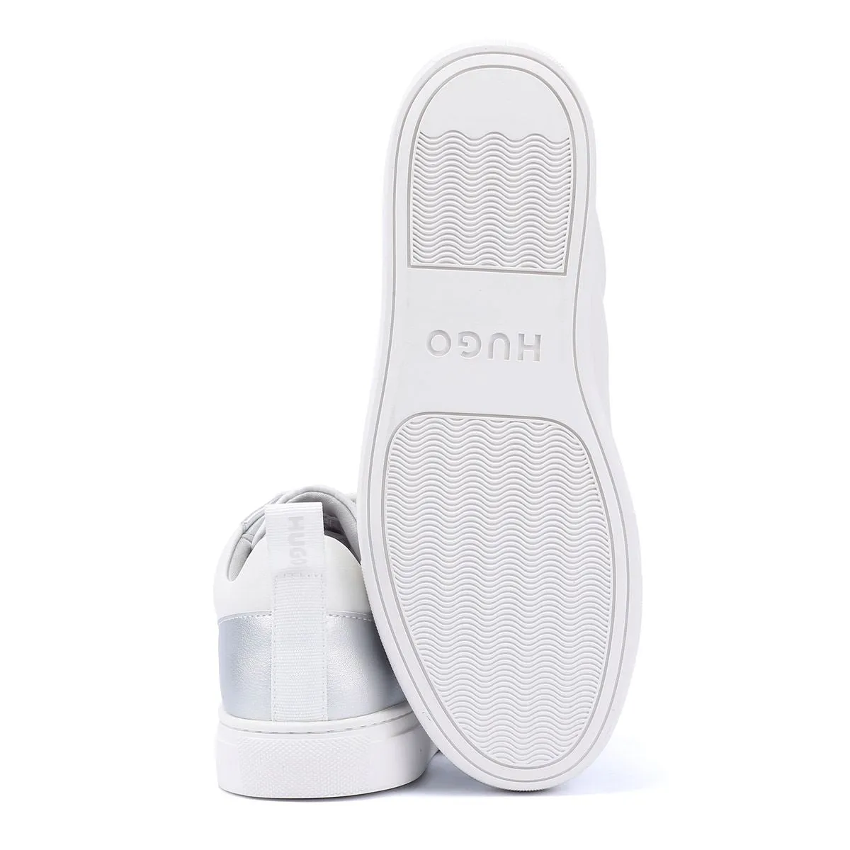 Cool Step Hugo Morrie Tennis Women's White/Silver Trainers