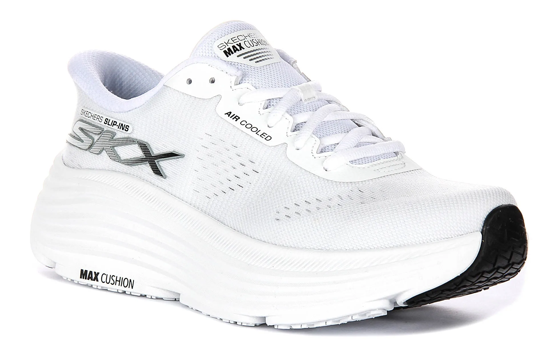Skechers Max Cushioning In White For Women Balanced