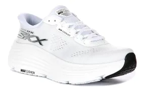 Skechers Max Cushioning In White For Women Balanced