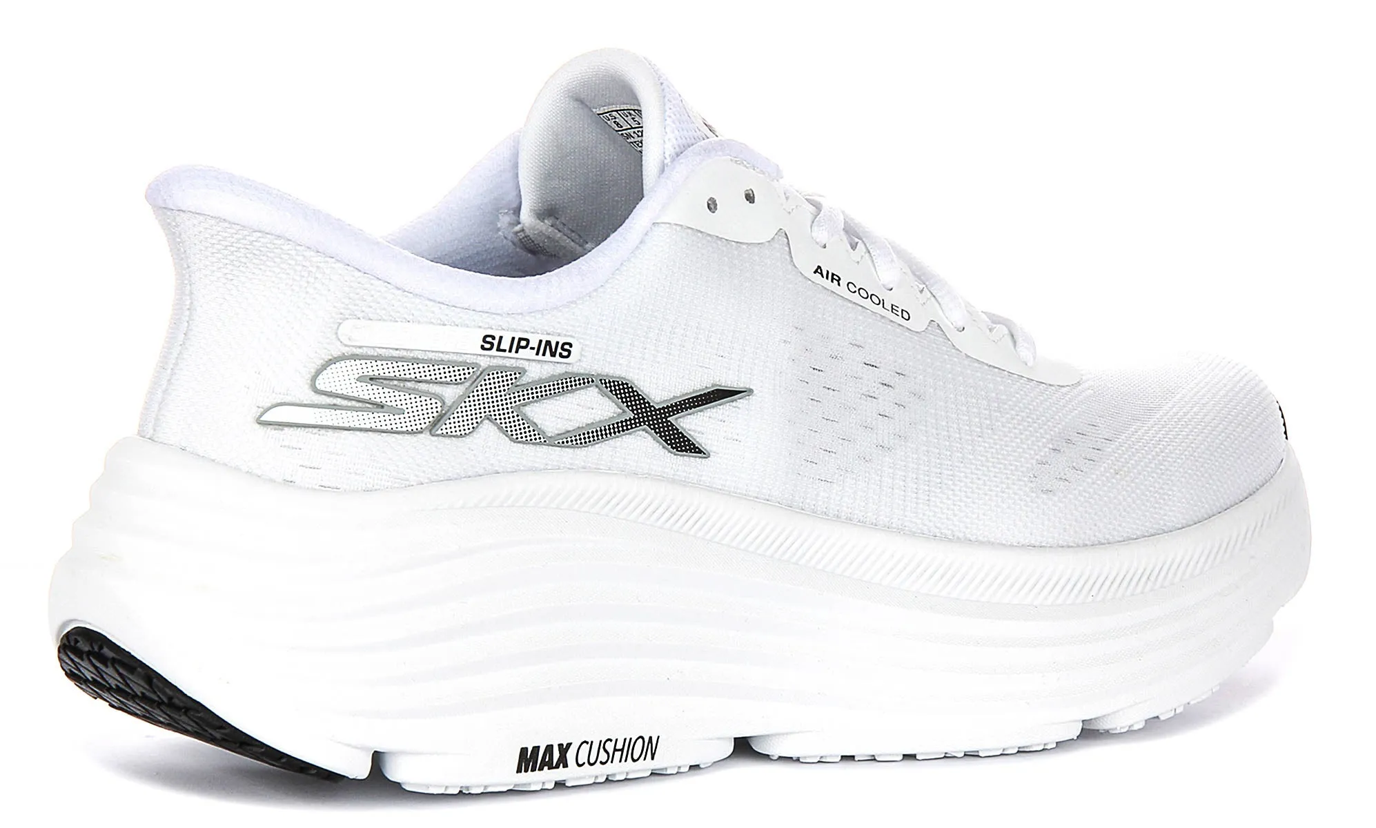 Cool Step Skechers Max Cushioning In White For Women