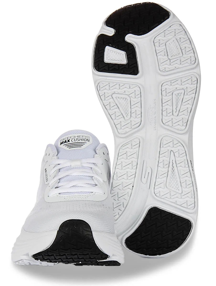 Cool Step Skechers Max Cushioning In White For Women