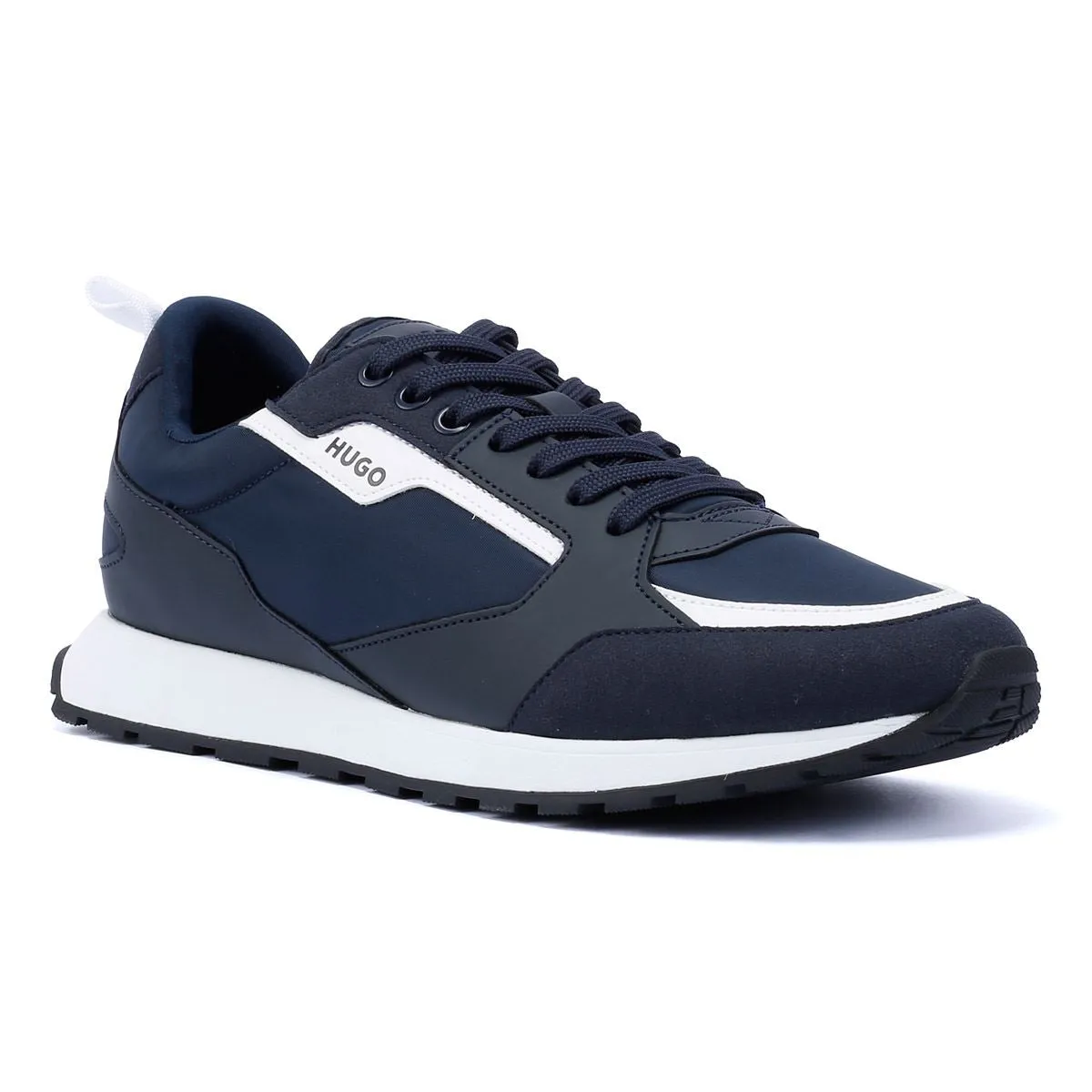 Cool Touch Hugo Icelin Runn Men's Navy Trainers