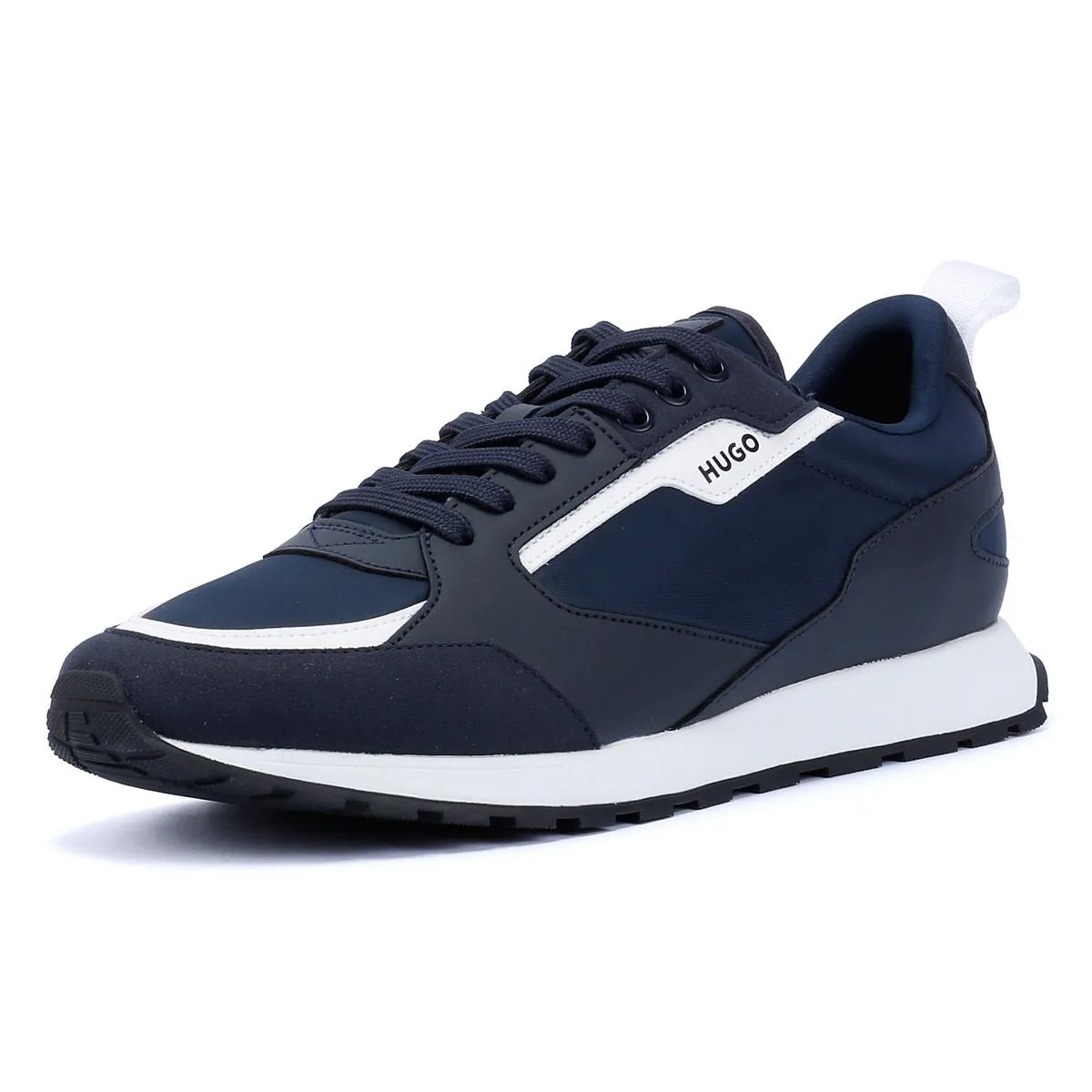 Cool Touch Hugo Icelin Runn Men's Navy Trainers