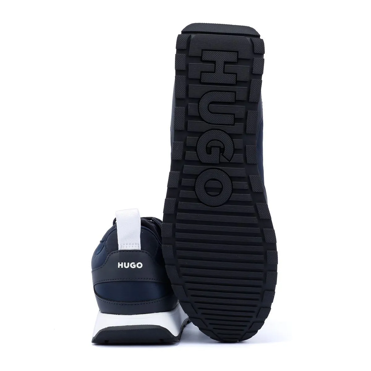 Cool Touch Hugo Icelin Runn Men's Navy Trainers