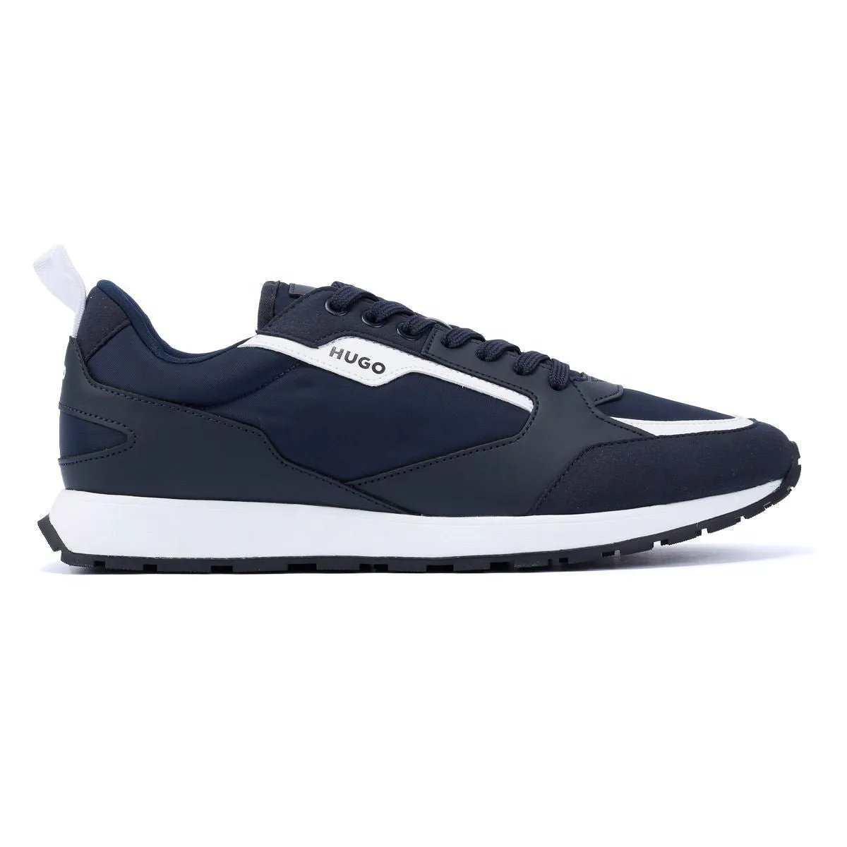 Cool Touch Hugo Icelin Runn Men's Navy Trainers