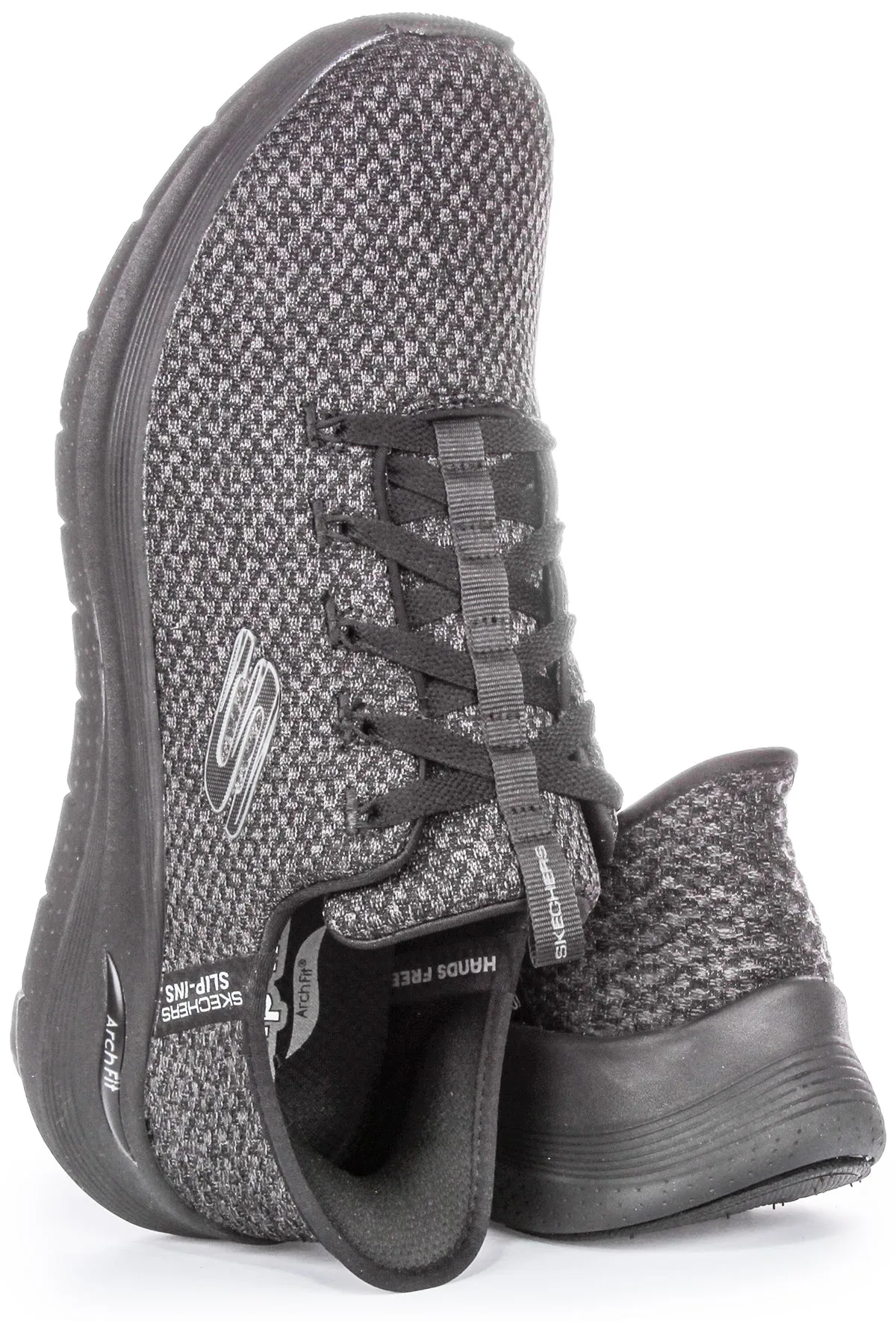 Cool Touch Skechers Arch Fit 2.0 Slip Ins In Black For Men