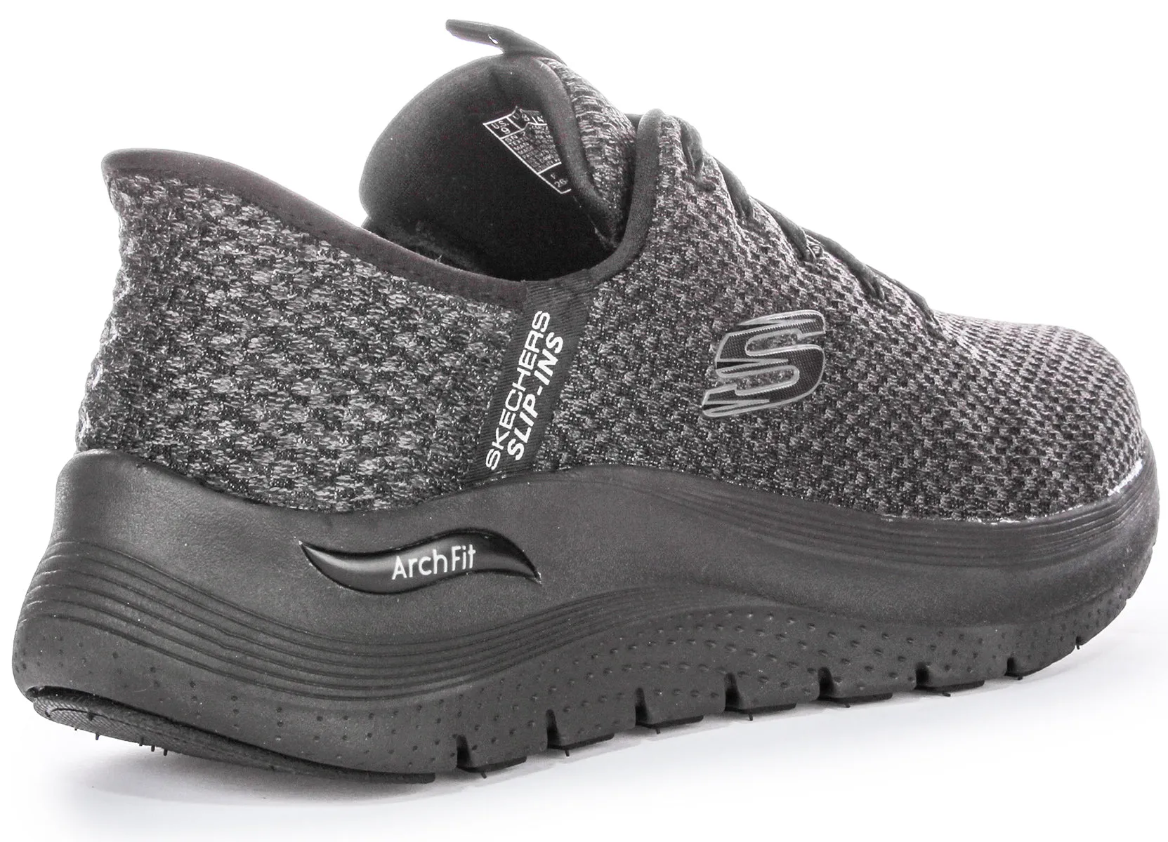 Cool Touch Skechers Arch Fit 2.0 Slip Ins In Black For Men