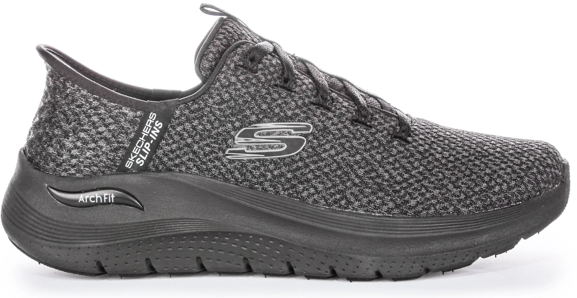 Cool Touch Skechers Arch Fit 2.0 Slip Ins In Black For Men