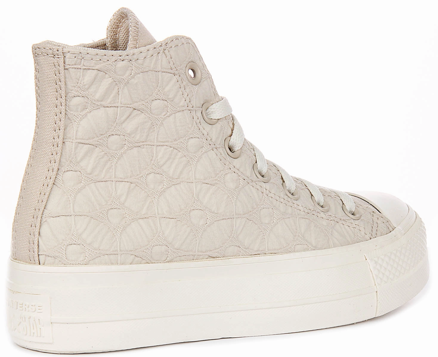 Cool Ease Converse All Star Lift A13523C In Textured Print For Women