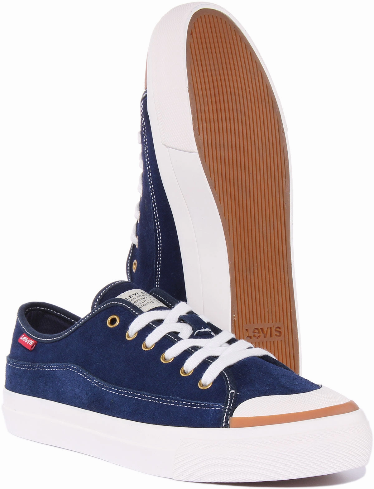 Cool Feel Levi's Square Low In Navy Blue For Men