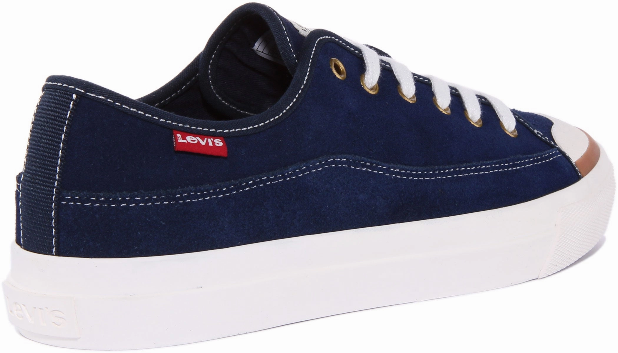 Cool Feel Levi's Square Low In Navy Blue For Men
