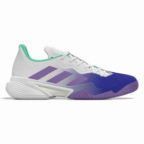 Adidas Performance Barricade Women Tennis Shoes - LUCBLU/VIOFUS/PULMIN