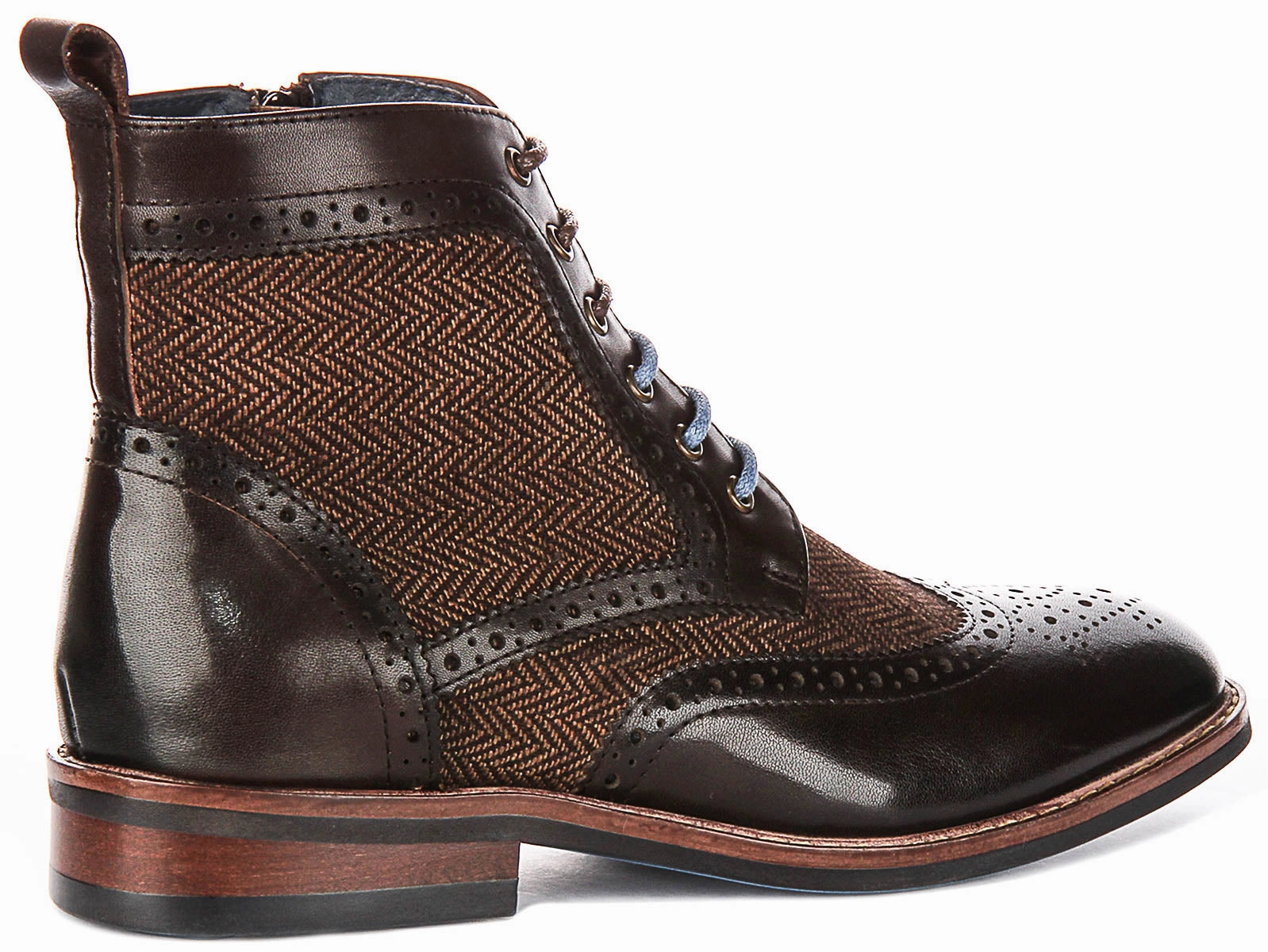 Cool Trek Justinreess England Hi Kennedy In Dark Brown For Women