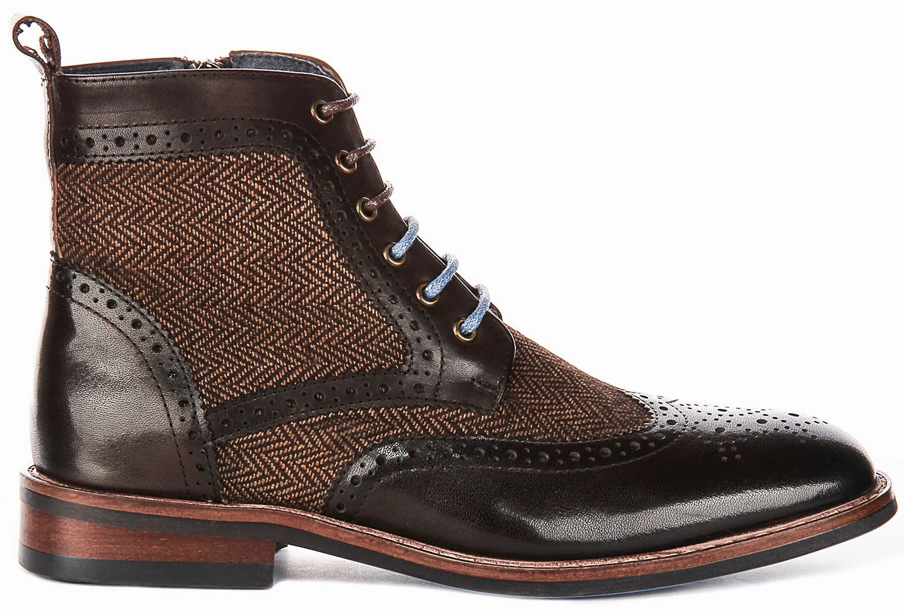 Cool Trek Justinreess England Hi Kennedy In Dark Brown For Women