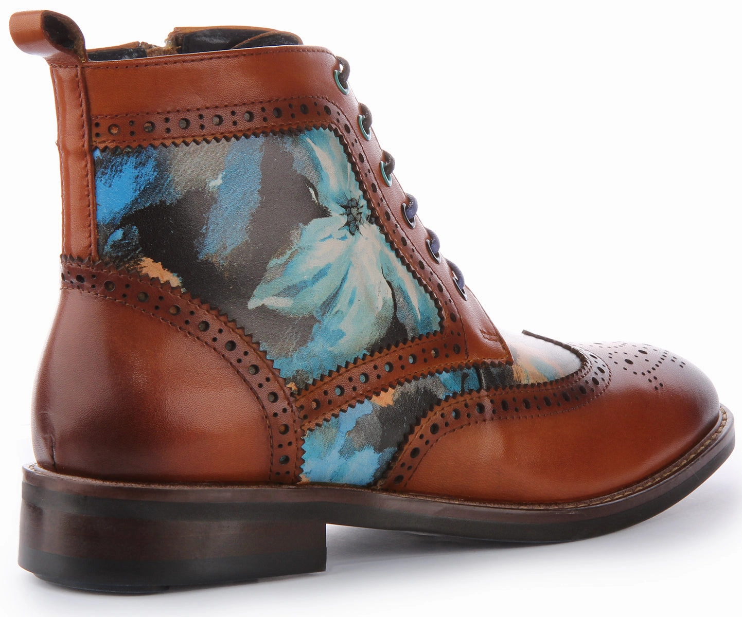 Cool Trek Justinreess England Hi Kennedy W In Brown Blue For Women