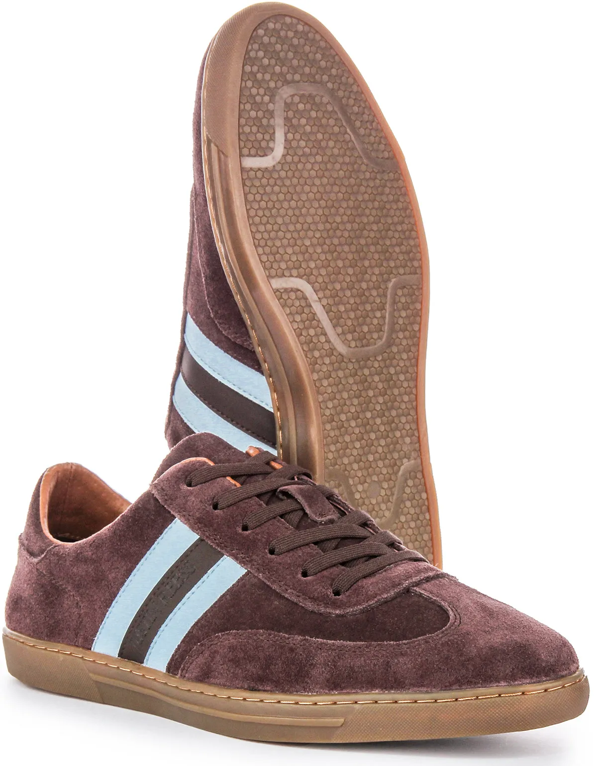 Core Flex Justinreess England Hellion In Brown Blue For Men