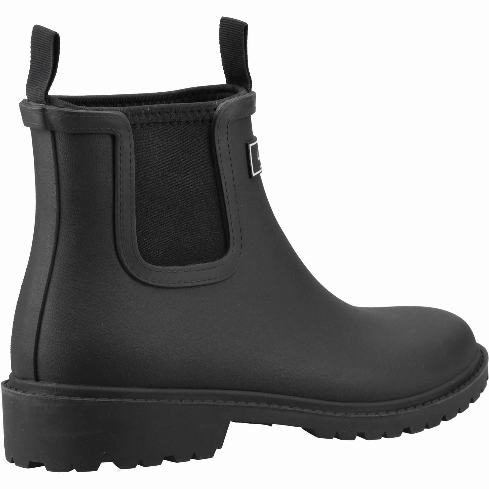 Cotswold Barton Synthetic Women's Black Wellington Boots Water Trek Max