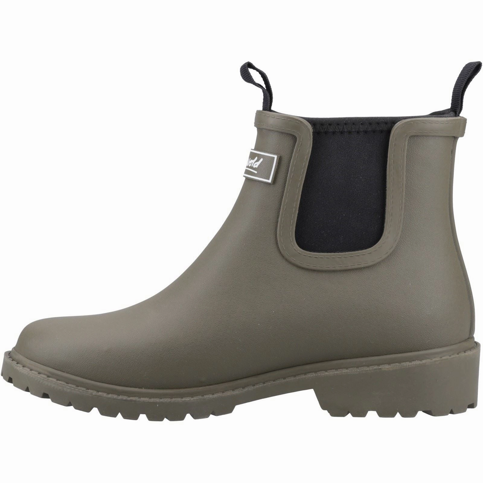 Cotswold Barton Synthetic Women's Khaki Wellington Boots Light Walk Step