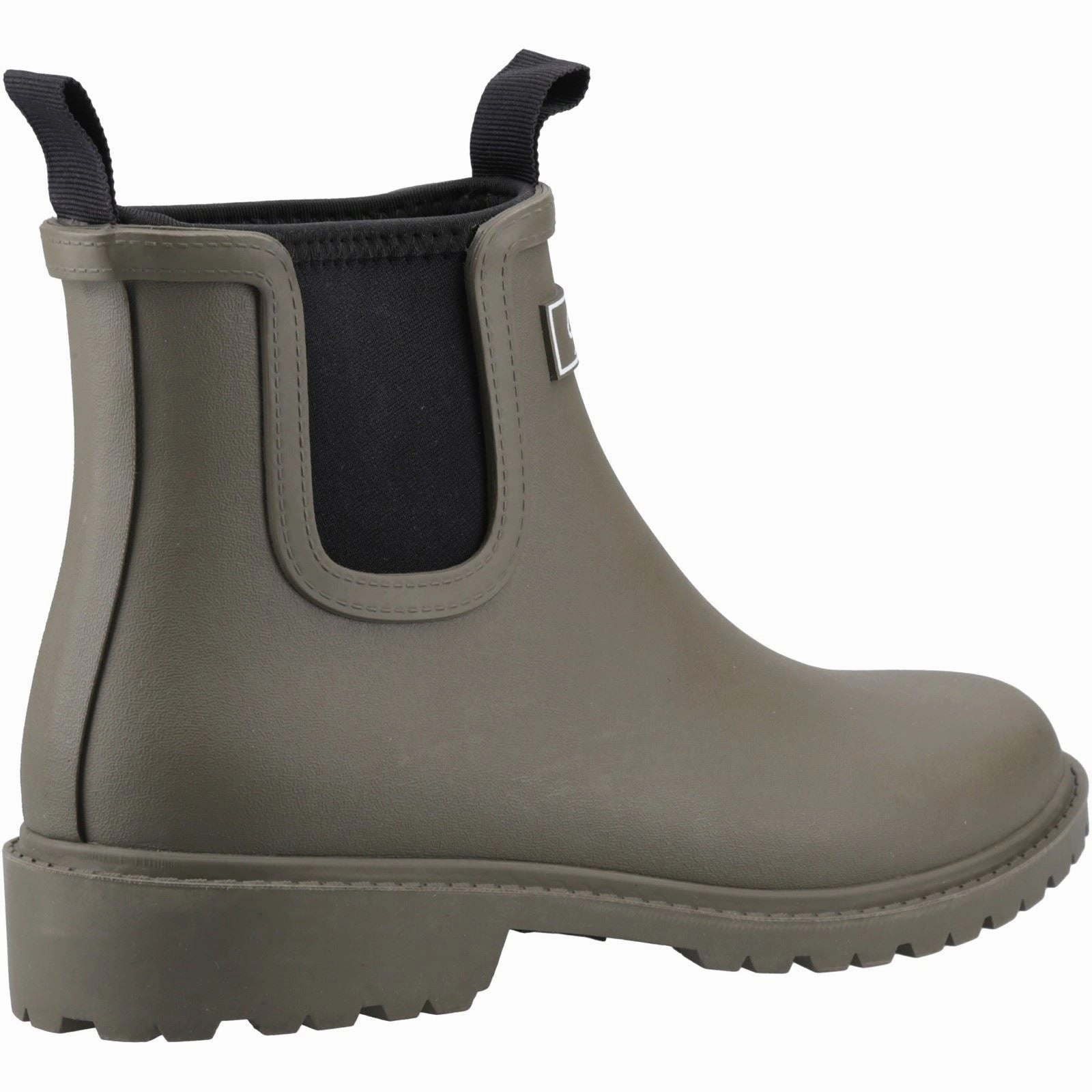 Cotswold Barton Synthetic Women's Khaki Wellington Boots Light Walk Step
