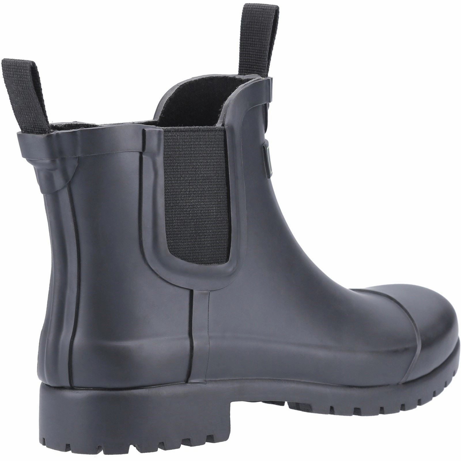 Cotswold Blenheim Rubber Black Wellington Boots Flex Adventure