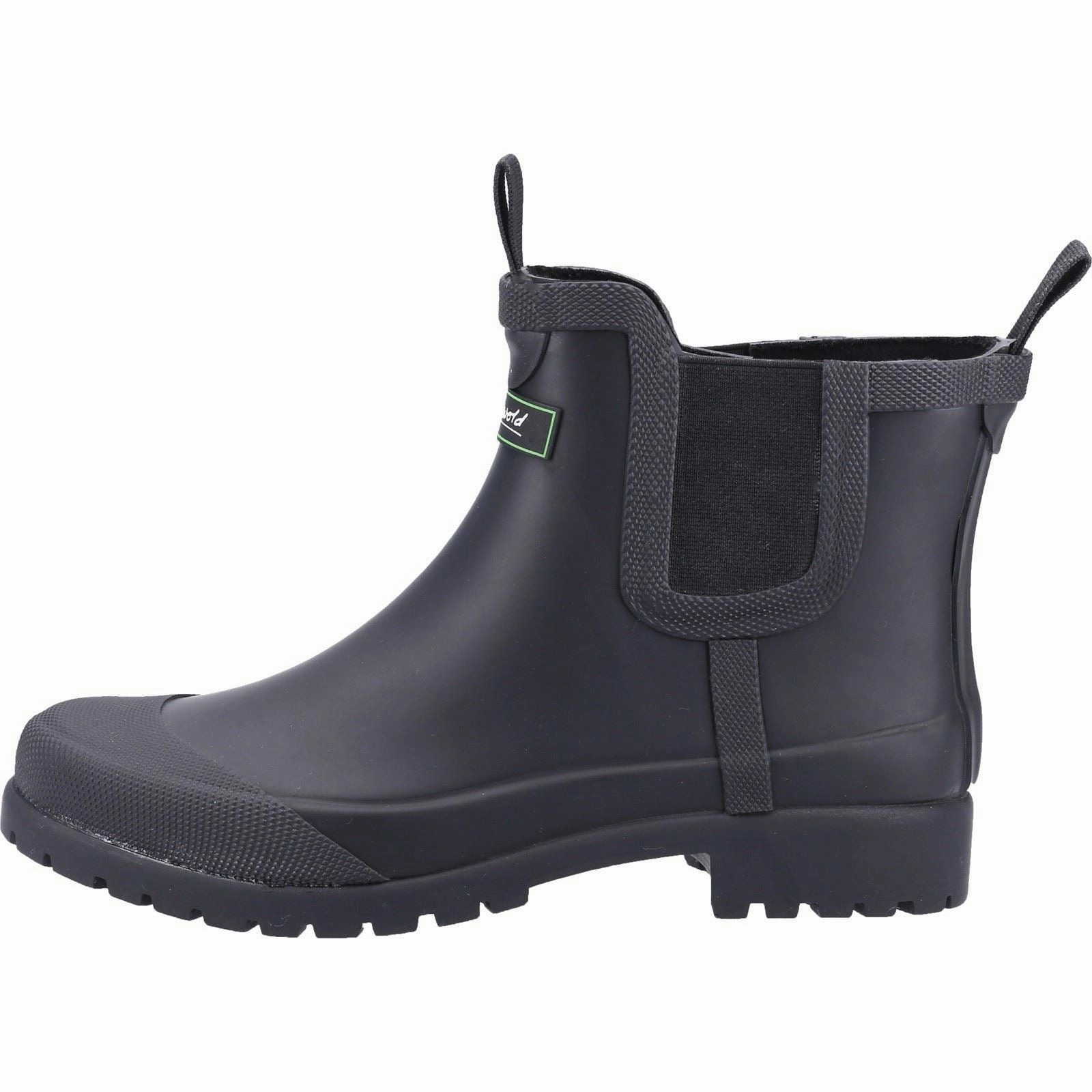 Cotswold Blenheim Rubber Black Wellington Boots Flex Adventure