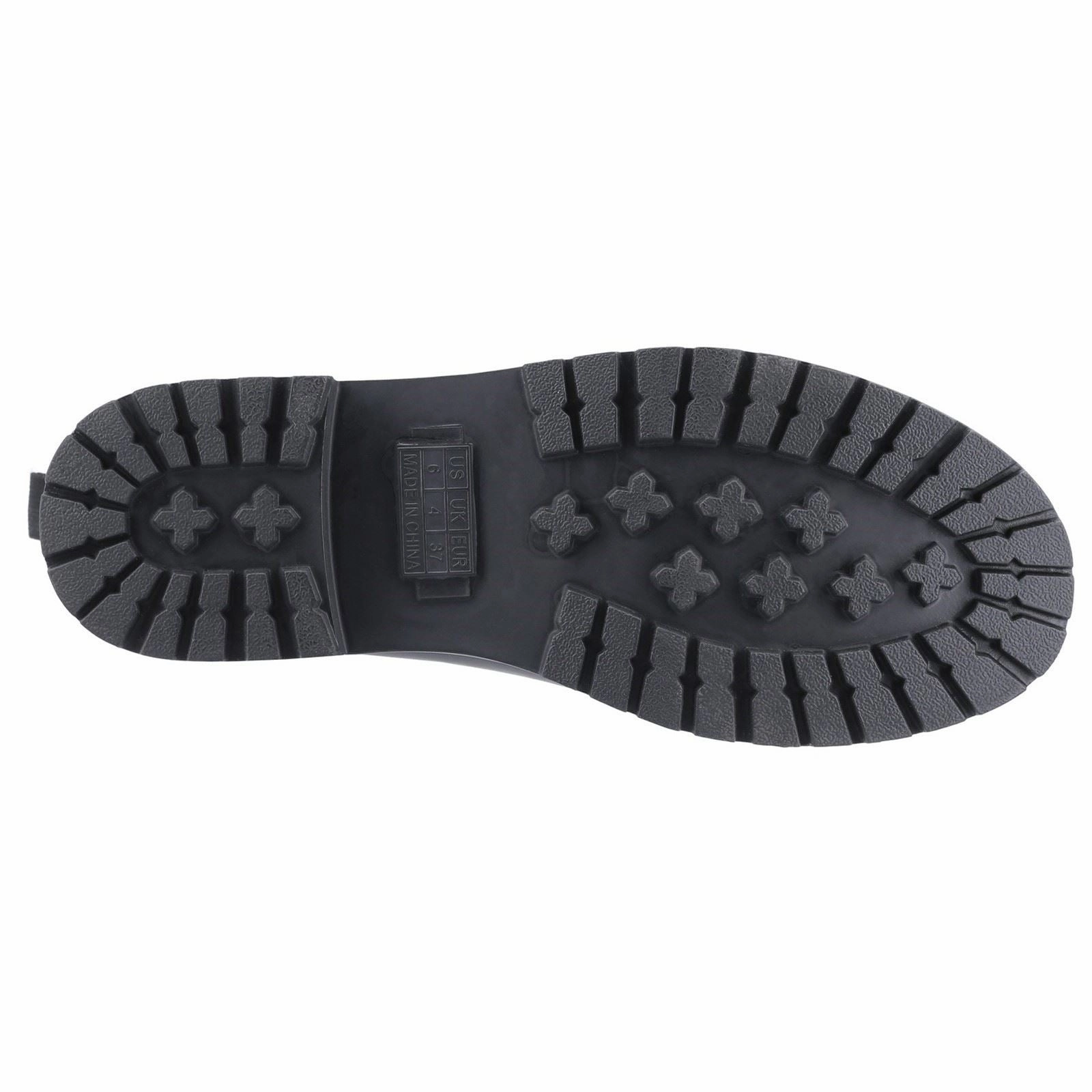 Cotswold Blenheim Rubber Black Wellington Boots Flex Adventure