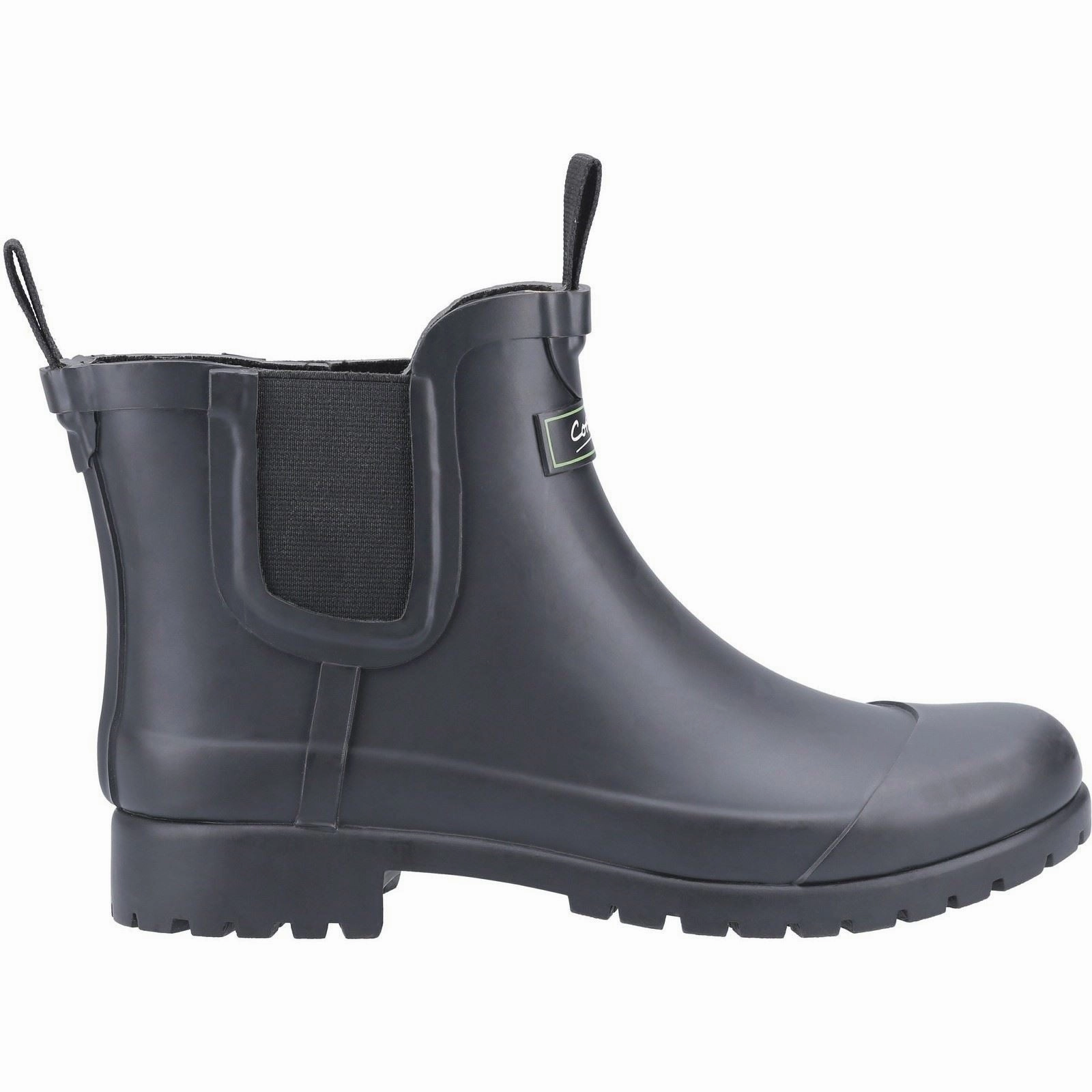 Cotswold Blenheim Rubber Black Wellington Boots Flex Adventure