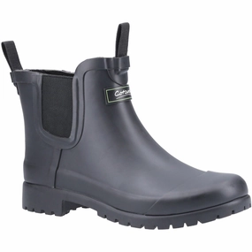 Comfy Design Cold Guard Cotswold Blenheim Rubber Black Wellington Boots