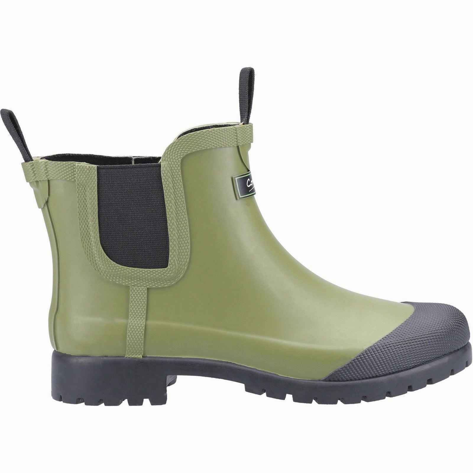 Cotswold Blenheim Rubber Green Wellington Boots Rain Flex Pro