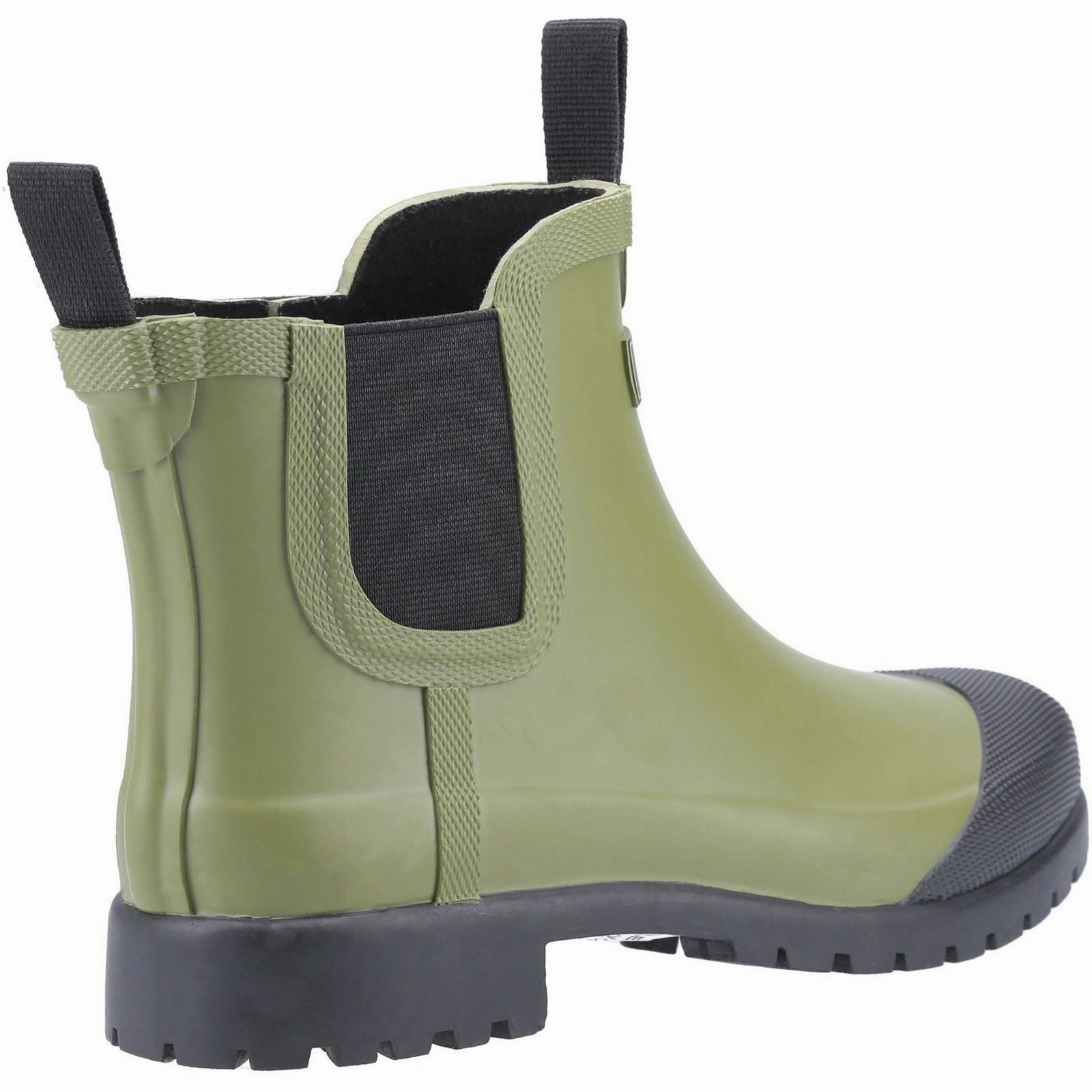 Cotswold Blenheim Rubber Green Wellington Boots Rain Flex Pro