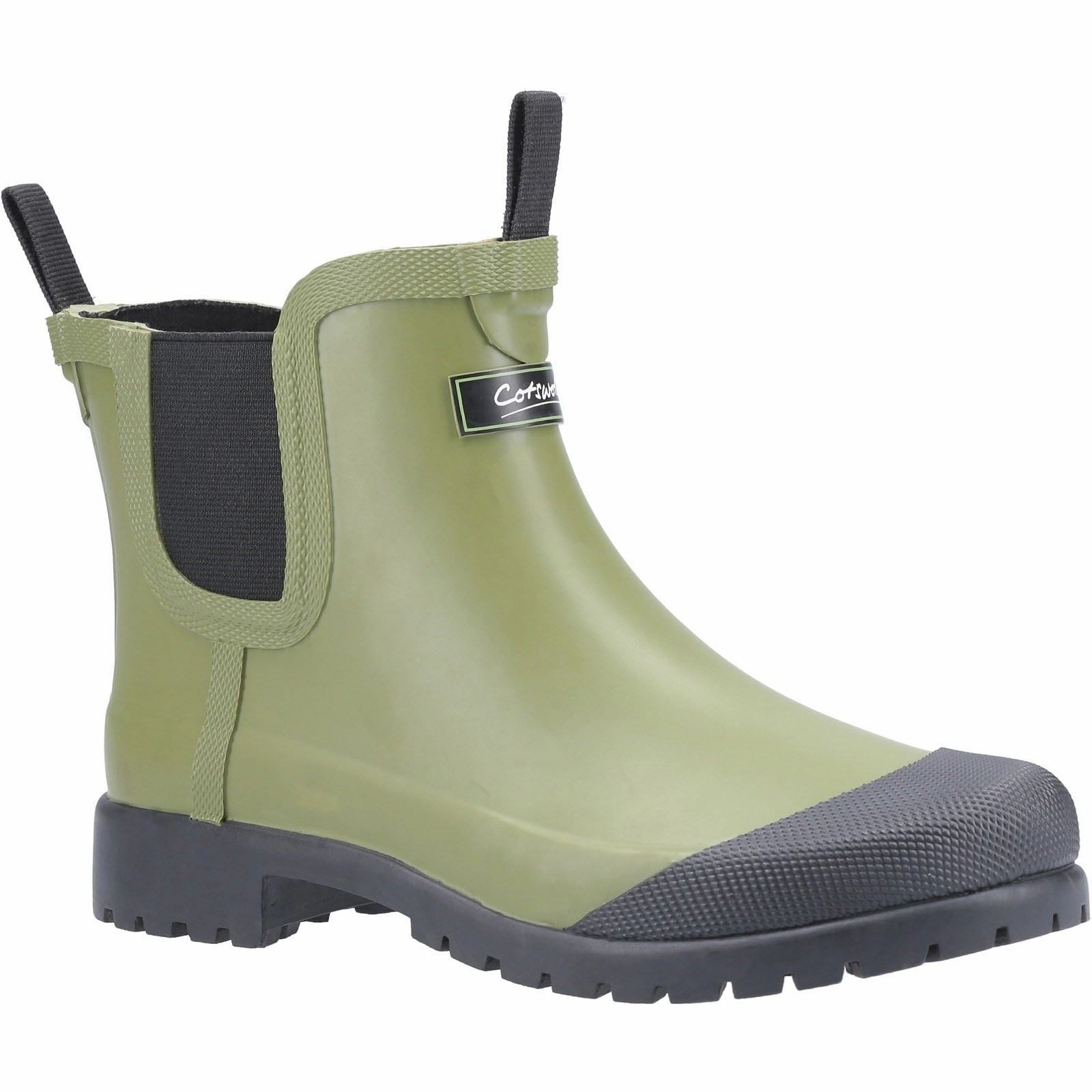 Cotswold Blenheim Rubber Green Wellington Boots Practical Boots for All Chilly Walk Protection