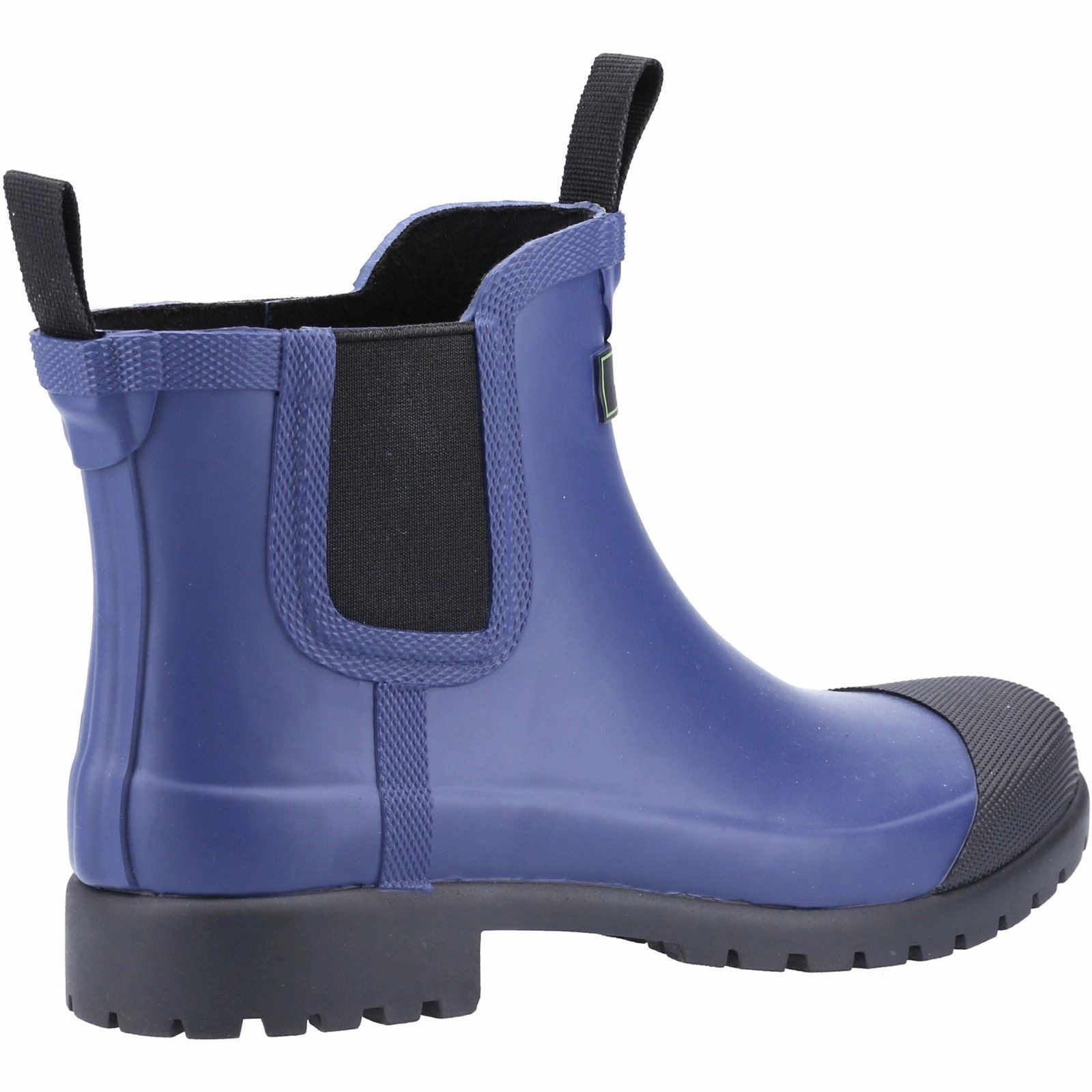 Cotswold Blenheim Rubber Navy Wellington Boots Dry Grip