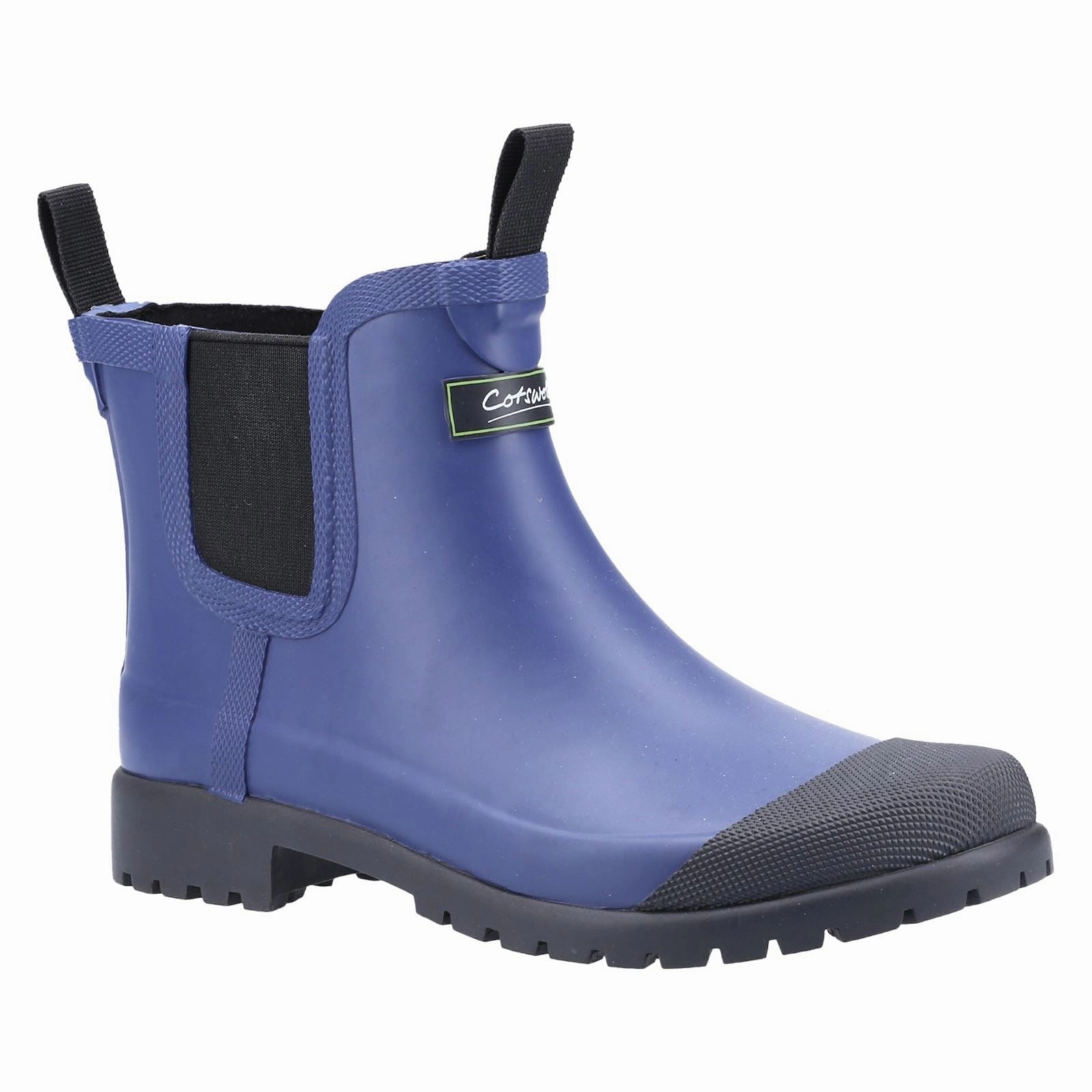 Cotswold Blenheim Rubber Navy Wellington Boots Dry Grip