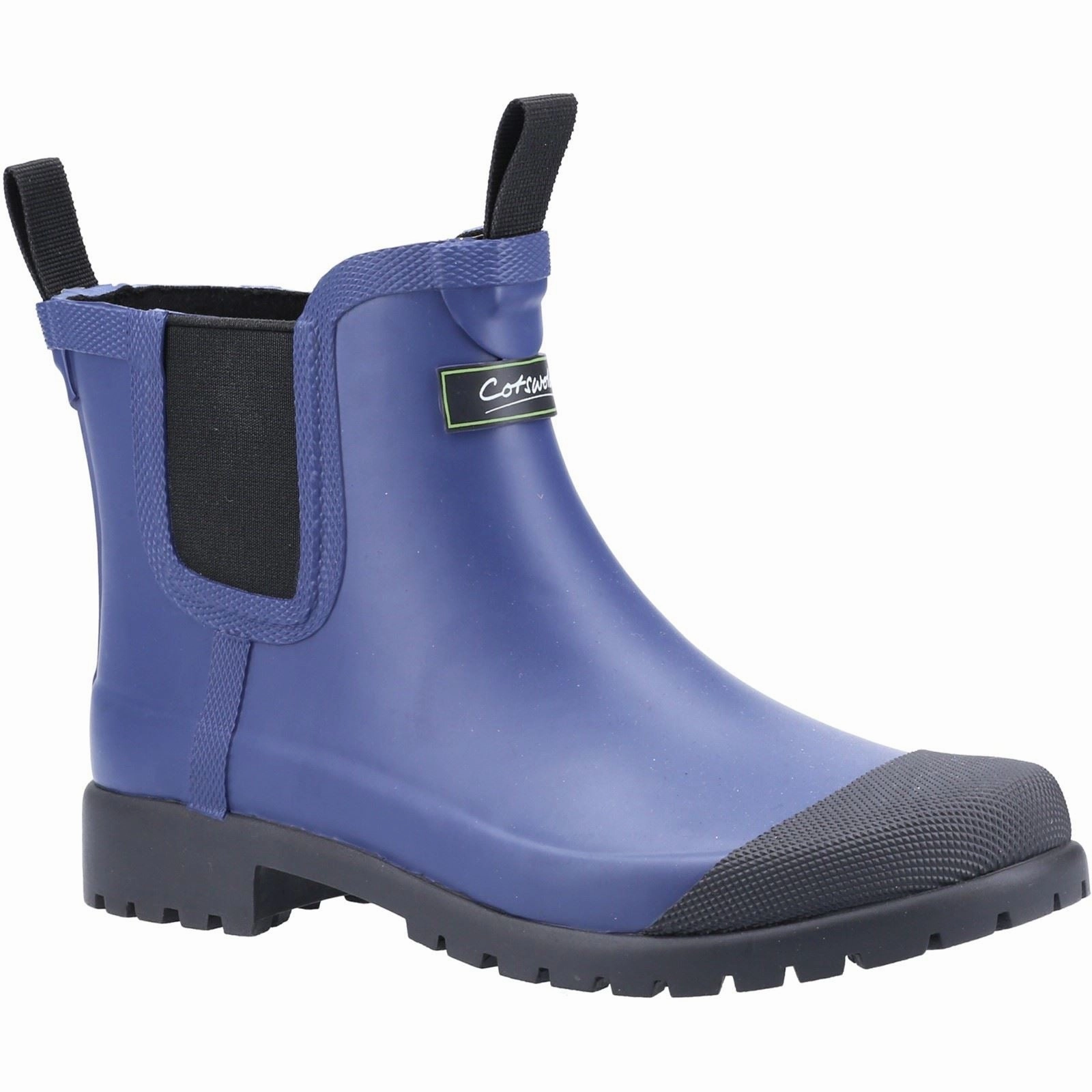 Cotswold Blenheim Rubber Navy Wellington Boots Outdoor Movement Seasonal Protection