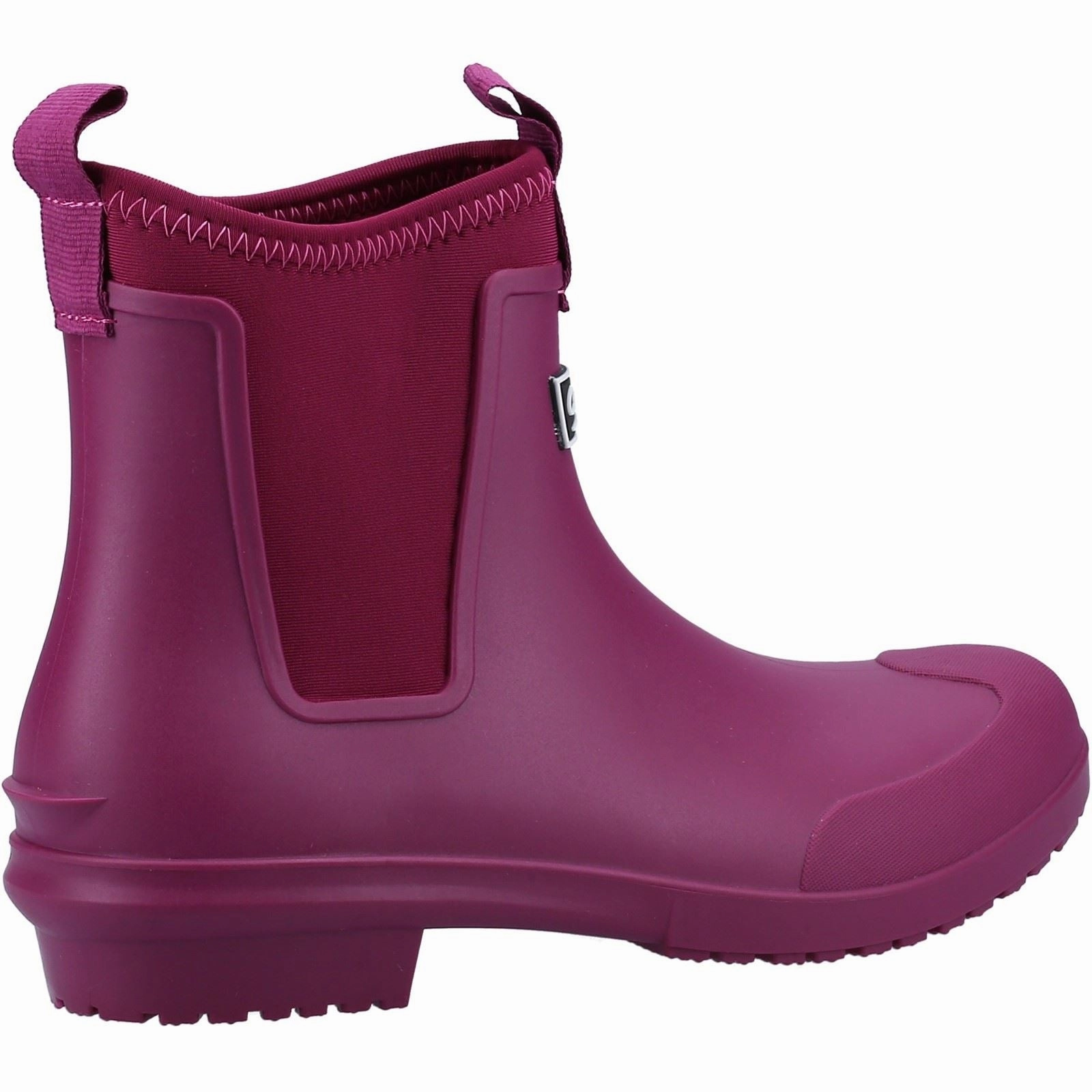 Cotswold Grosvenor Synthetic Berry Wellington Boots Puddle Walk Pro