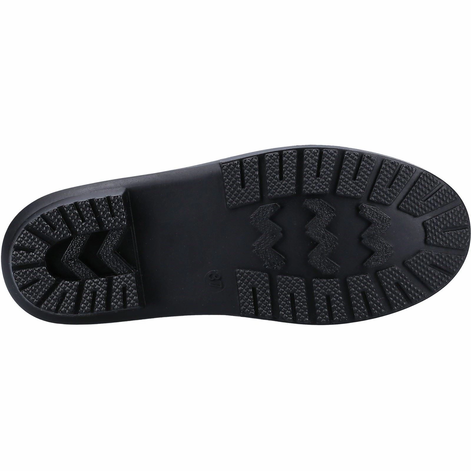 Cotswold Grosvenor Synthetic Black Wellington Boots Quick On