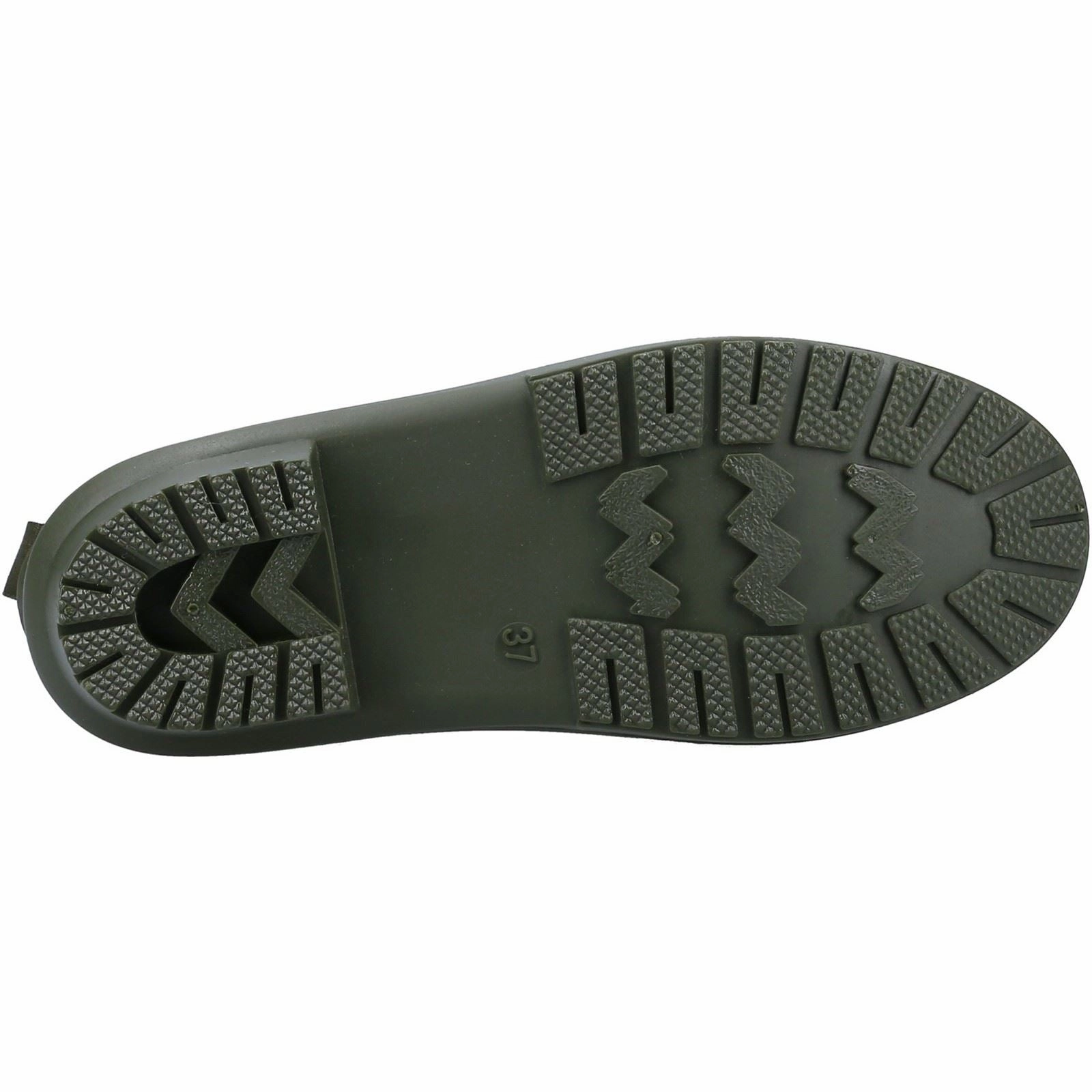 Cotswold Grosvenor Synthetic Green Wellington Boots Traction Grip Adventure