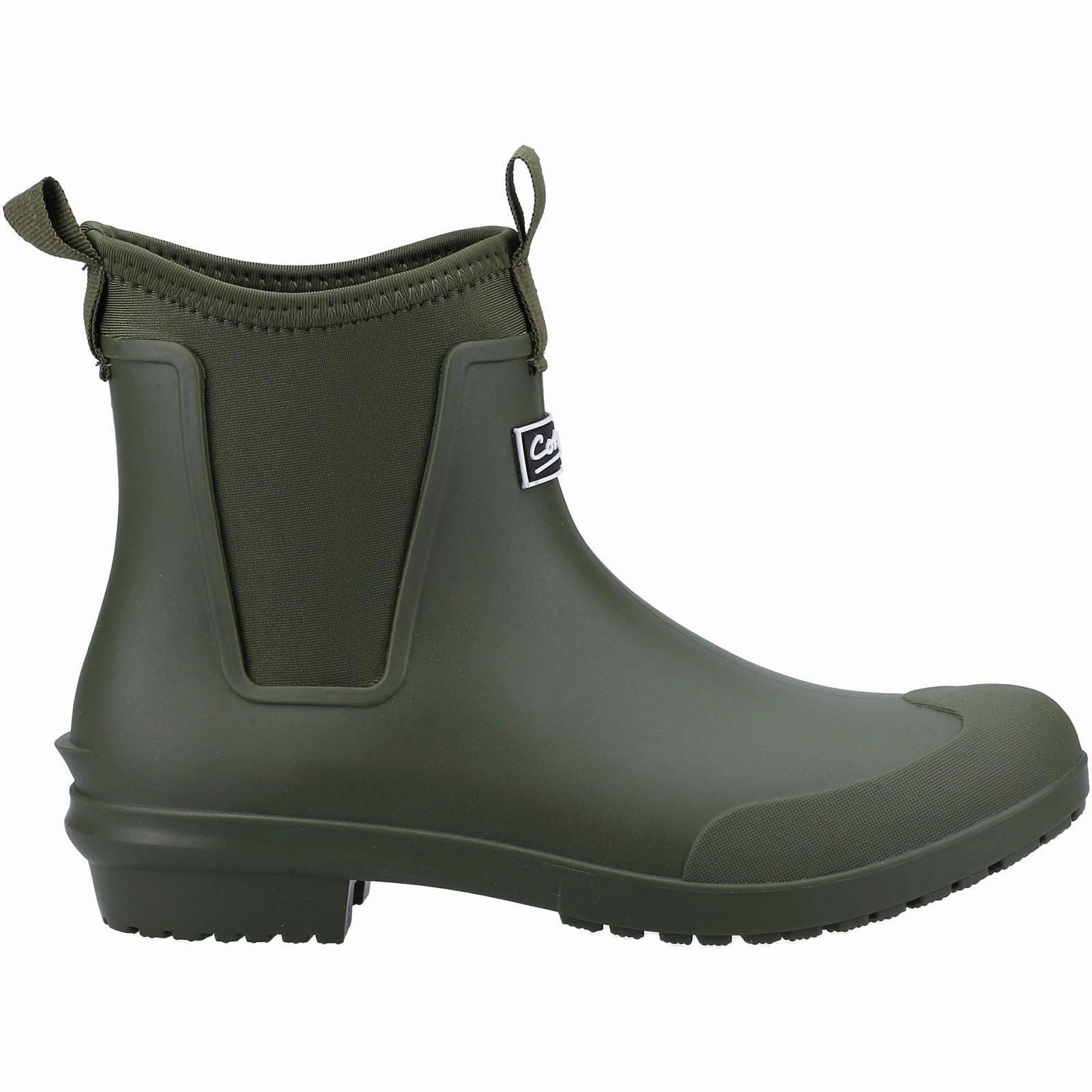 Cotswold Grosvenor Synthetic Green Wellington Boots Traction Grip Adventure
