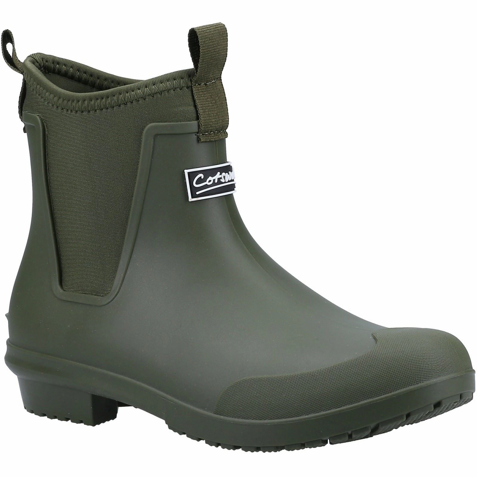 Comfy Walk Style Cotswold Grosvenor Synthetic Green Wellington Boots