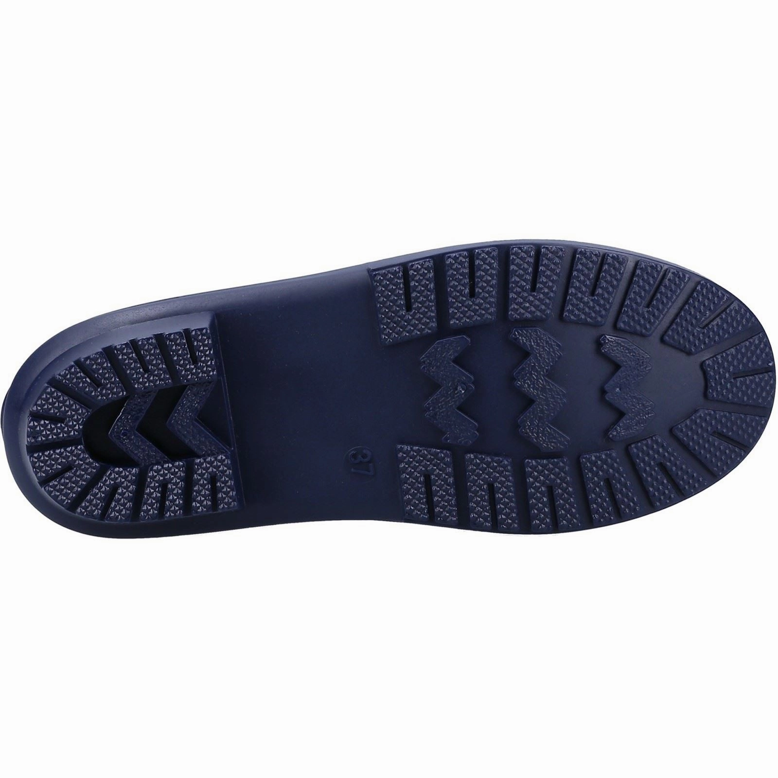 Cotswold Grosvenor Synthetic Navy Wellington Boots Quick Slip