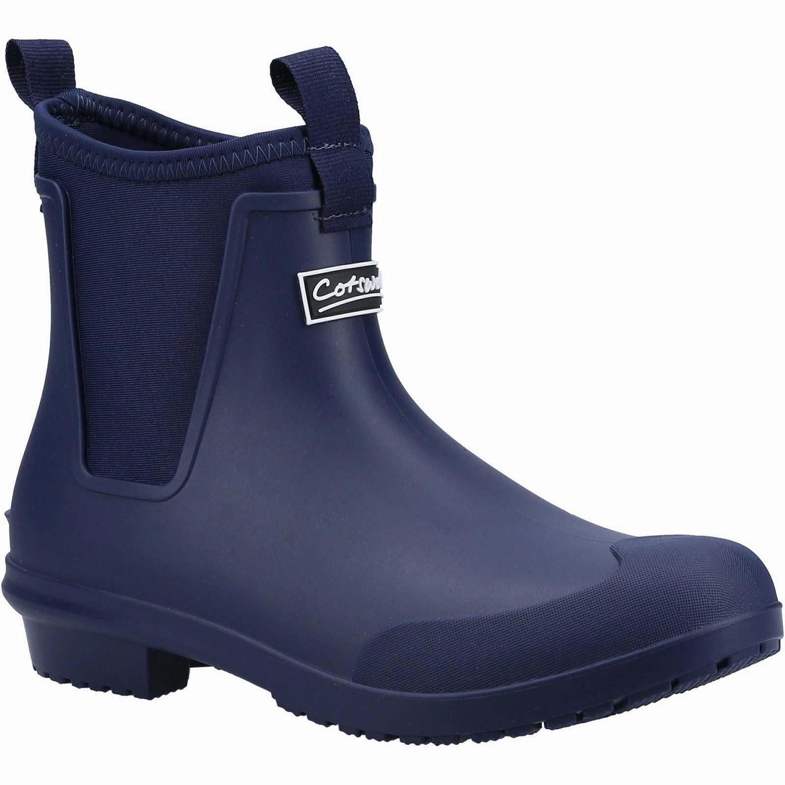 Cold Boots Cotswold Grosvenor Synthetic Navy Wellington Boots