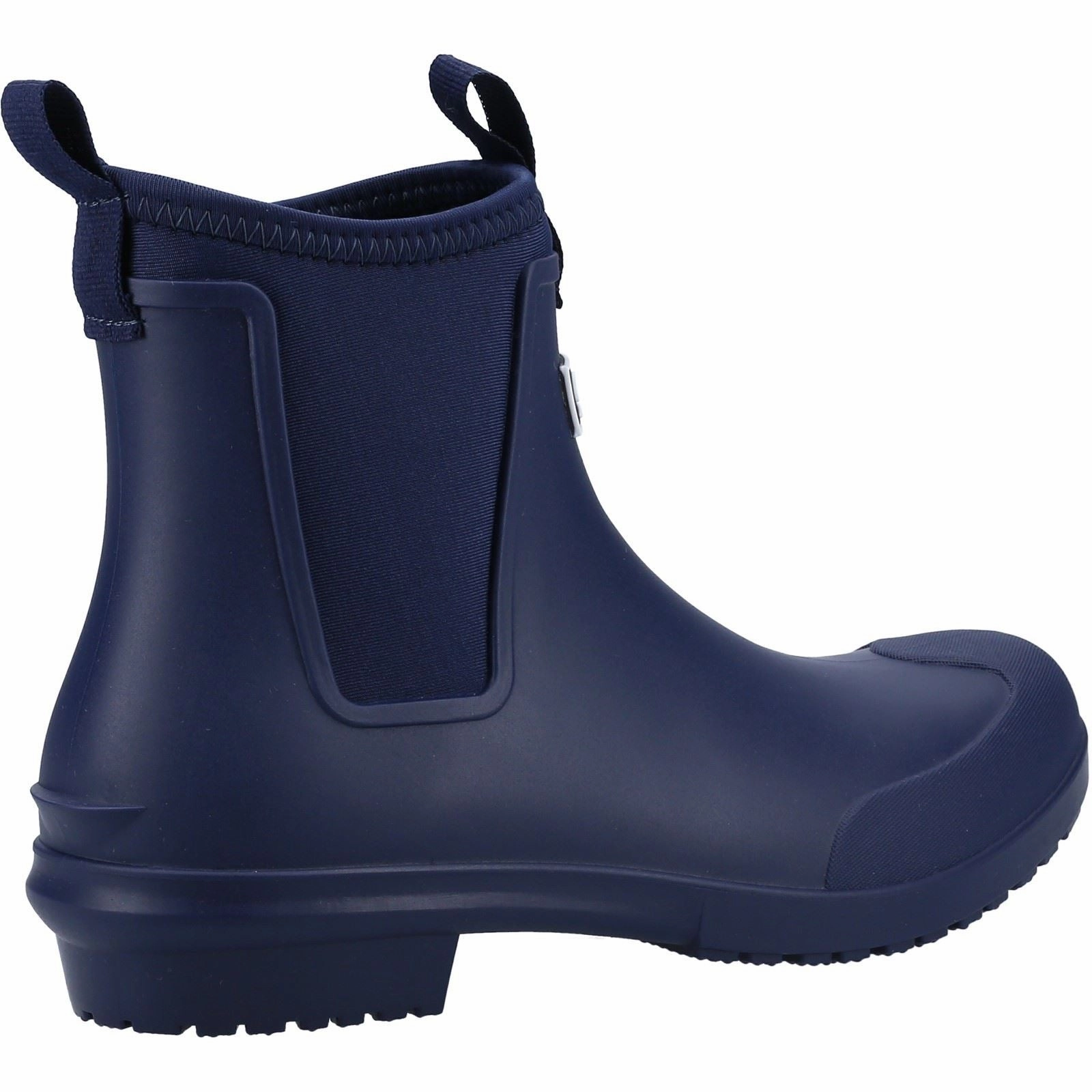Cotswold Grosvenor Synthetic Navy Wellington Boots Quick Slip
