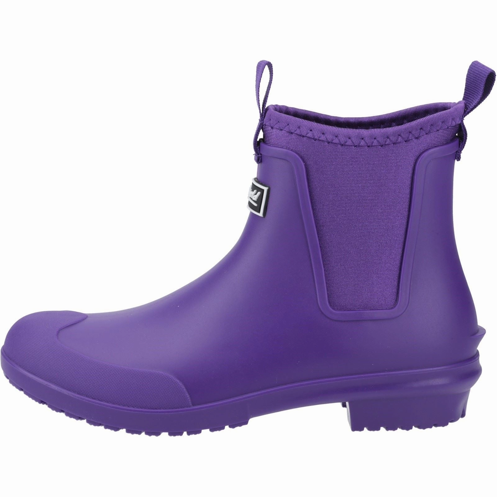 Cotswold Grosvenor Synthetic Women's Purple Wellington Boots Comfort Walk Flex