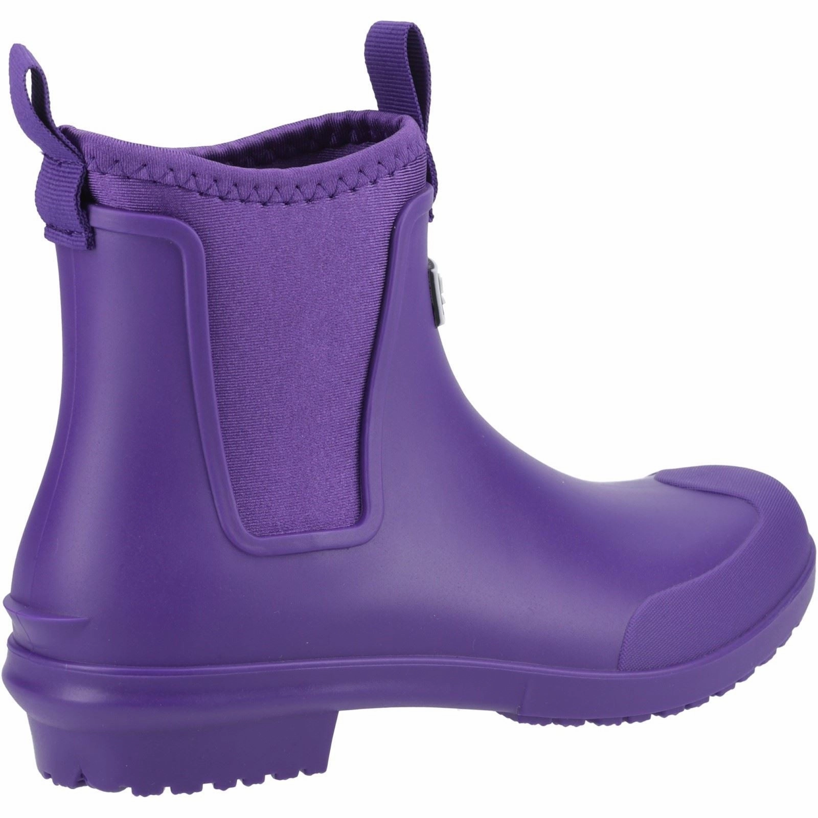 Cotswold Grosvenor Synthetic Women's Purple Wellington Boots Comfort Walk Flex