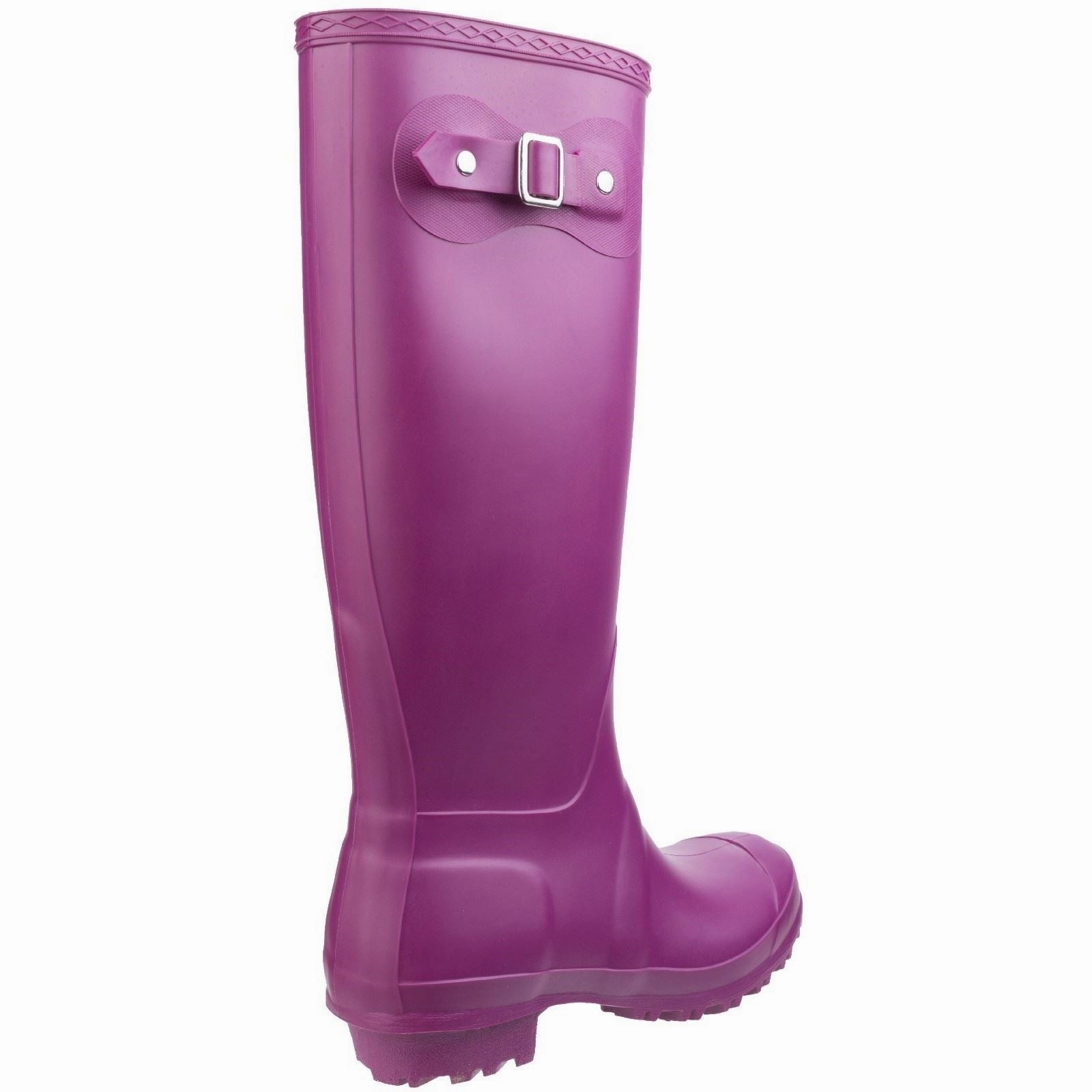 Cotswold Sandringham PVC Berry Wellington Boots Light Step Pro