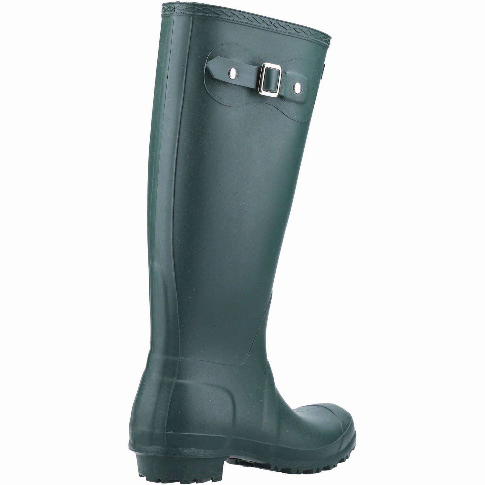 Cotswold Sandringham PVC Green Wellington Boots Mud Guard