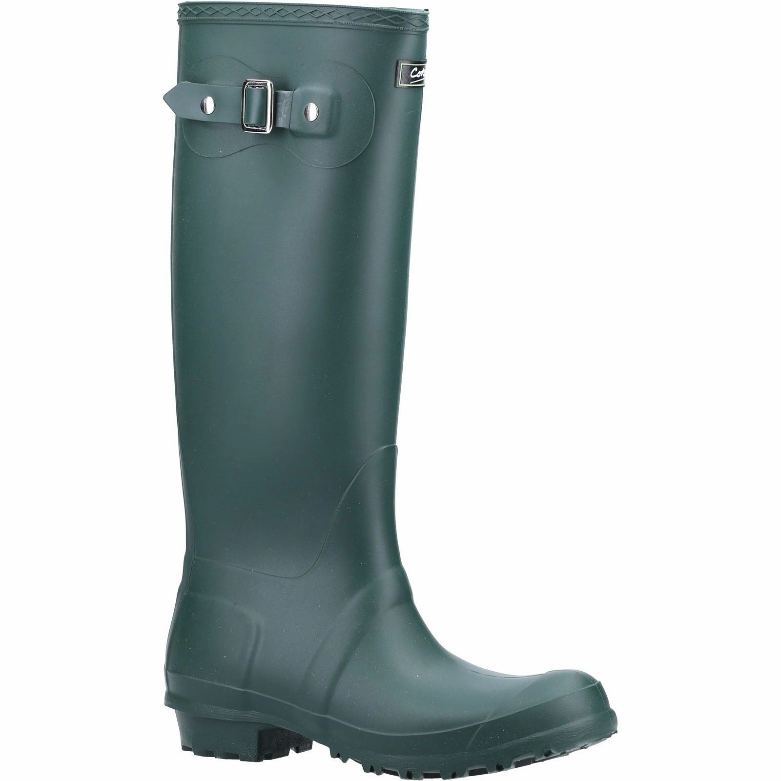 Heavy Duty Footwear Fashion boots Cotswold Sandringham PVC Green Wellington Boots