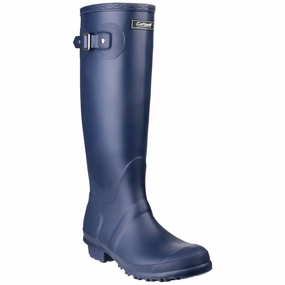 Cotswold Sandringham PVC Navy Wellington Boots Waterproof Hiking