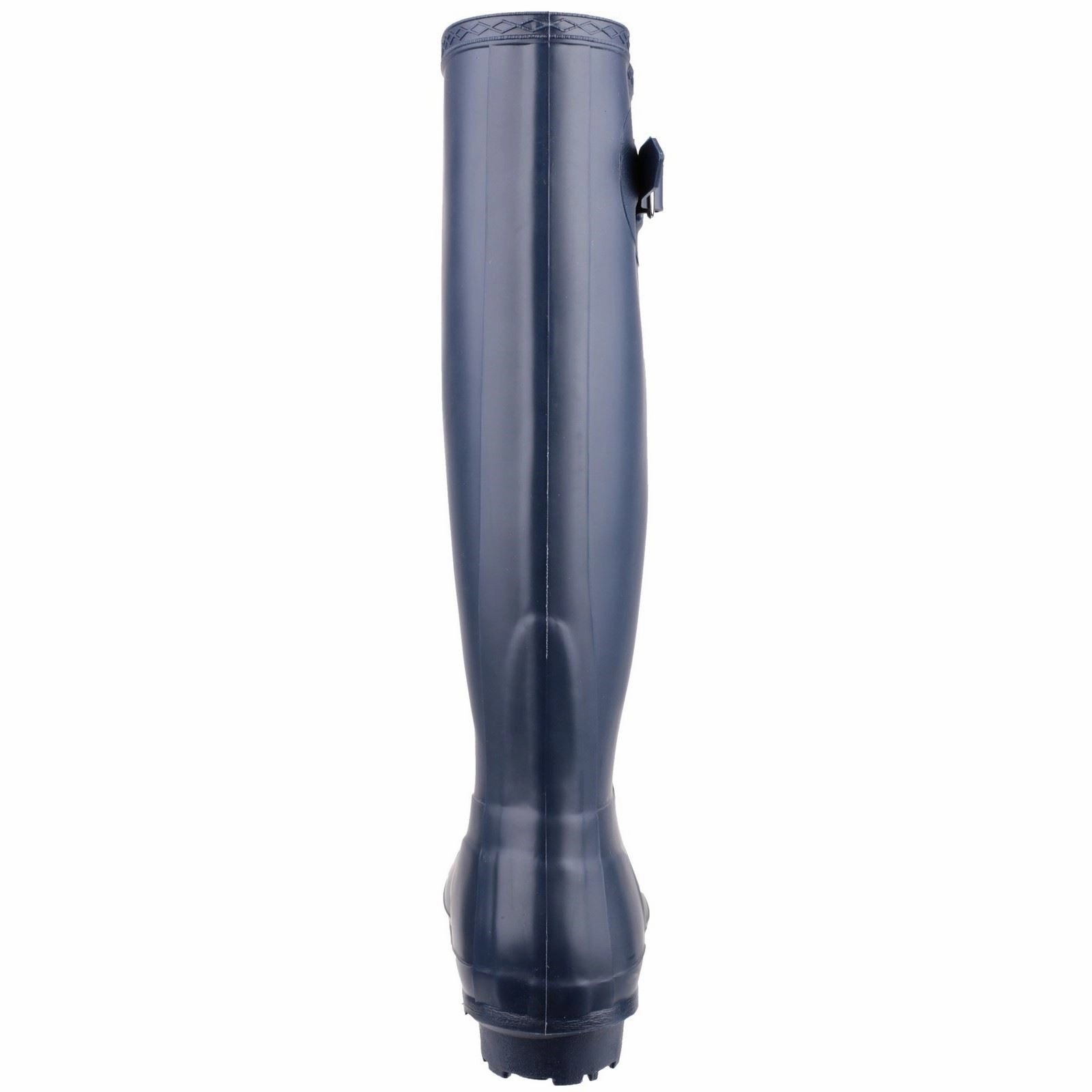 Cotswold Sandringham PVC Navy Wellington Boots Adventure Flex